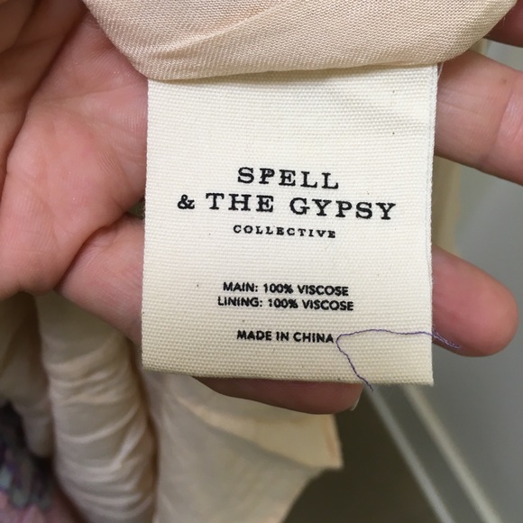 SOLD!!! Spell & the Gypsy Portobello boho xxl - Picture 6 of 6